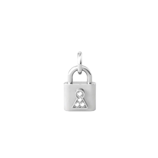 Charm Kidult By You donna acciaio a forma di lucchetto