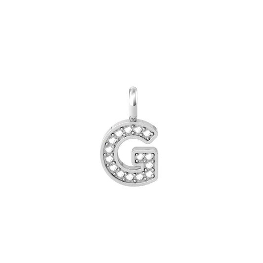 Charm Kidult By You donna acciaio con iniziale G