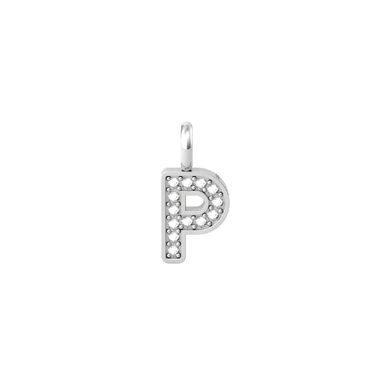 Charm Kidult By You donna acciaio con iniziale P