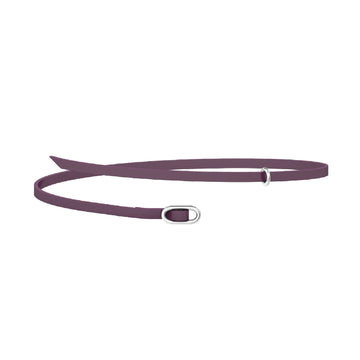 Bracciale-Choker Kidult By You donna in microfibra viola con fibbia in acciaio 751235-1