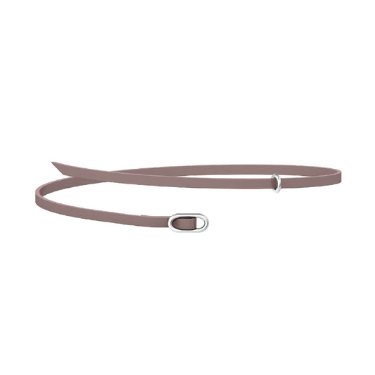 Bracciale-Choker Kidult By You donna in microfibrarosa con fibbia in acciaio 751237-1