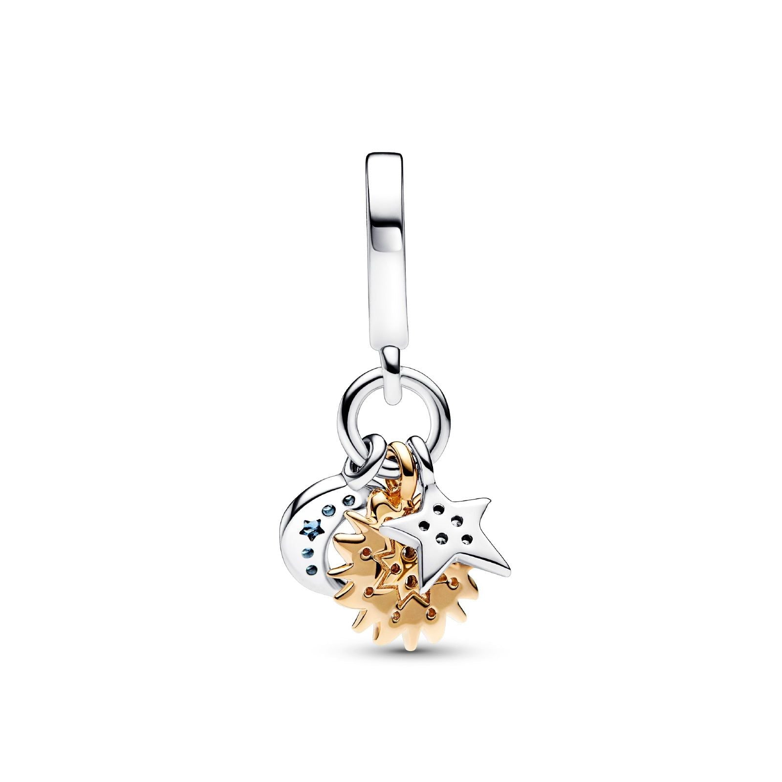 Charm Pendente Stella, Sole e Luna 762676C01-2