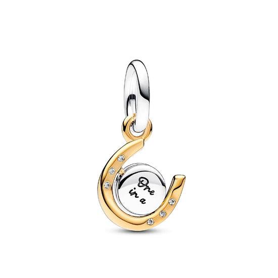 Charm Pendente Ferro di Cavallo Girevole 762713C01-1