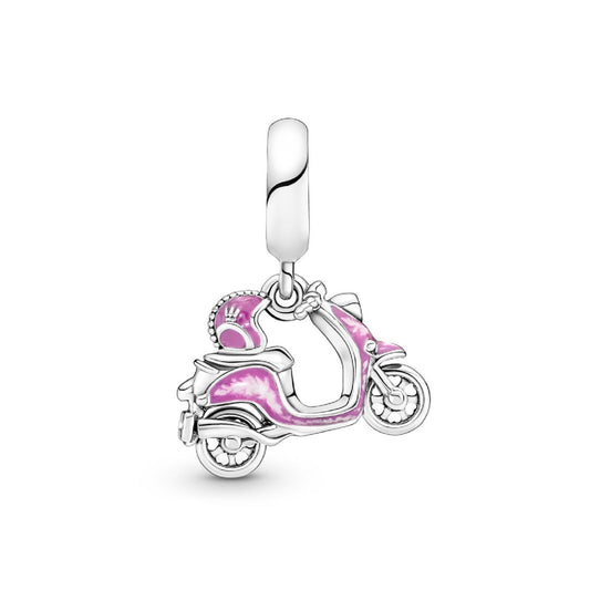 Charm Pendente Scooter Rosa 791057C01-2