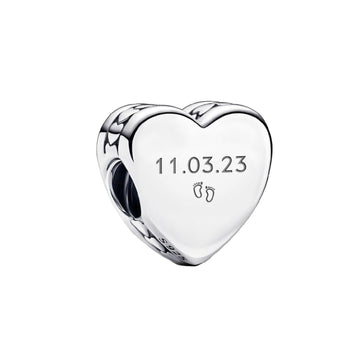 Charm Cuore da Incidere 792015-1