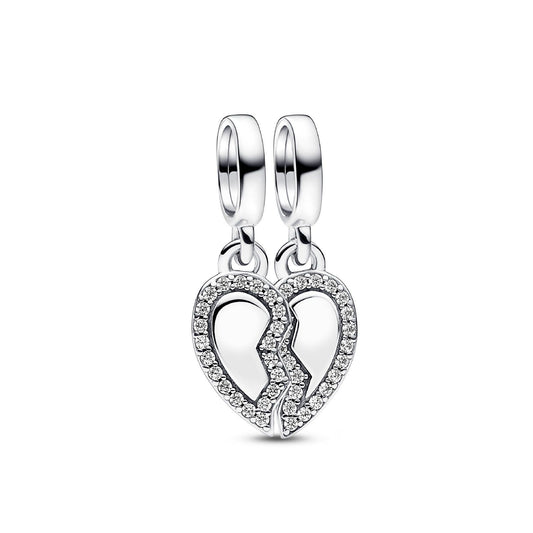 Charm Pendente Cuore dell'Amicizia Divisibile 792743C01-1