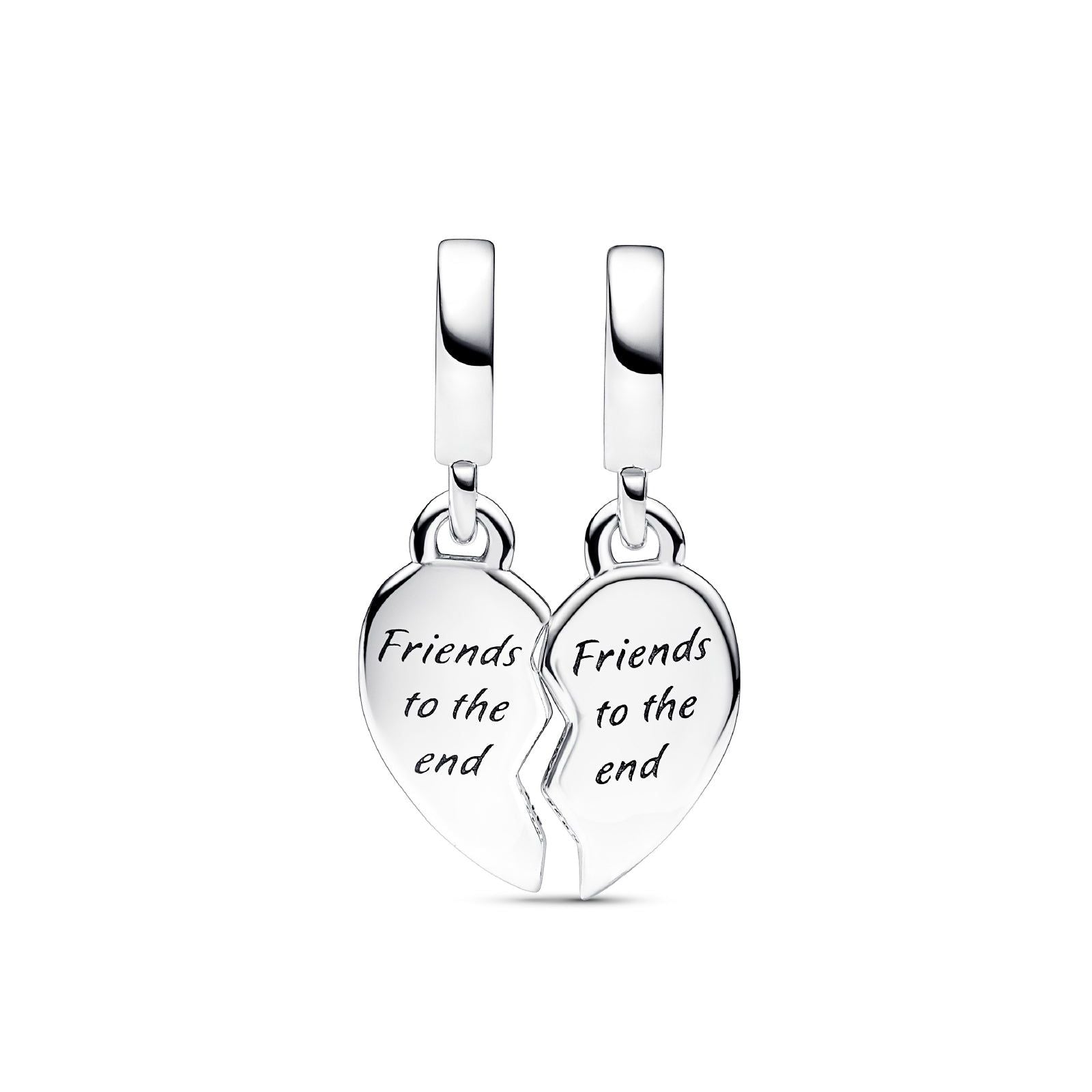 Charm Pendente Cuore dell'Amicizia Divisibile 792743C01-2