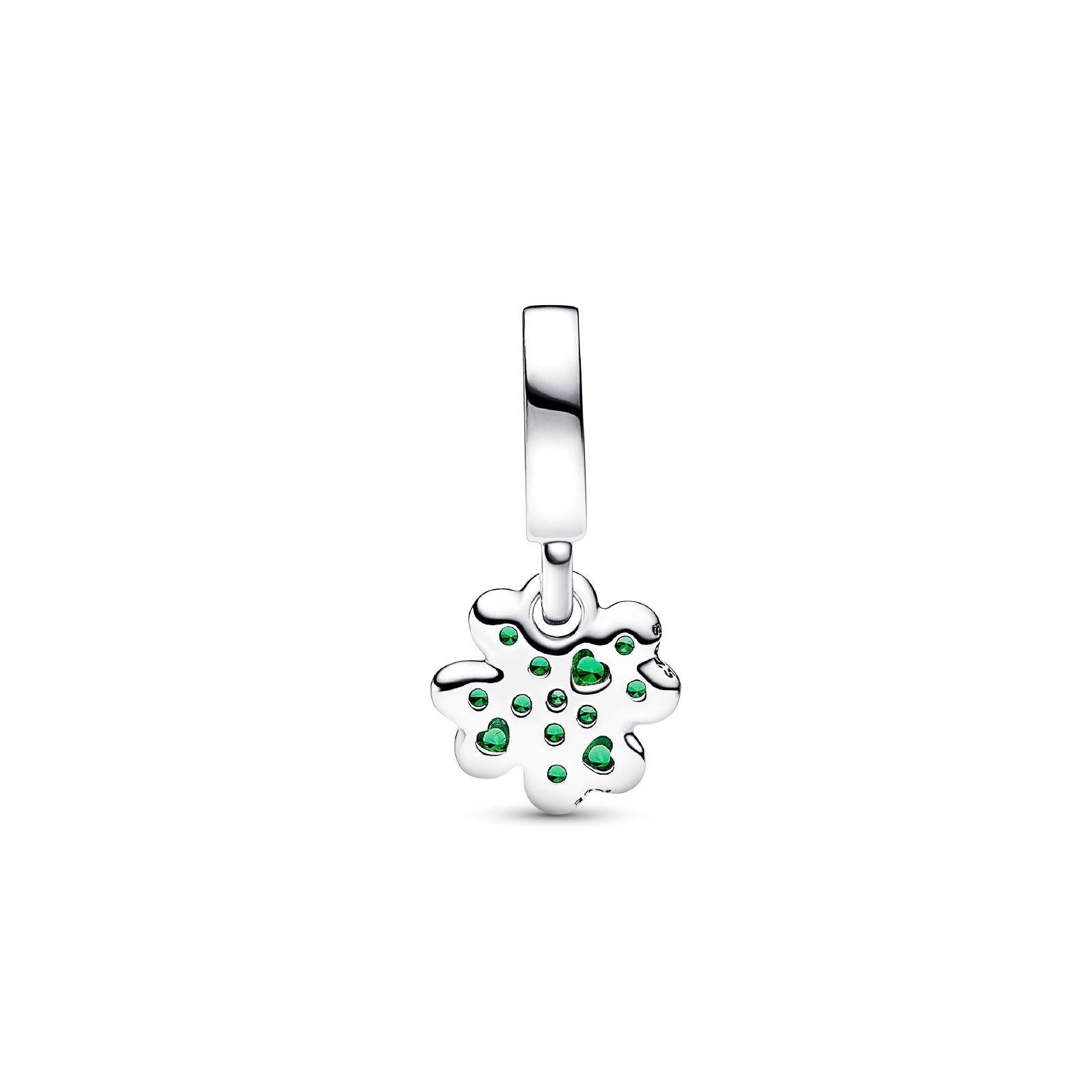 Charm Pendente Quadrifoglio Verde Piccolo 792751C01-2