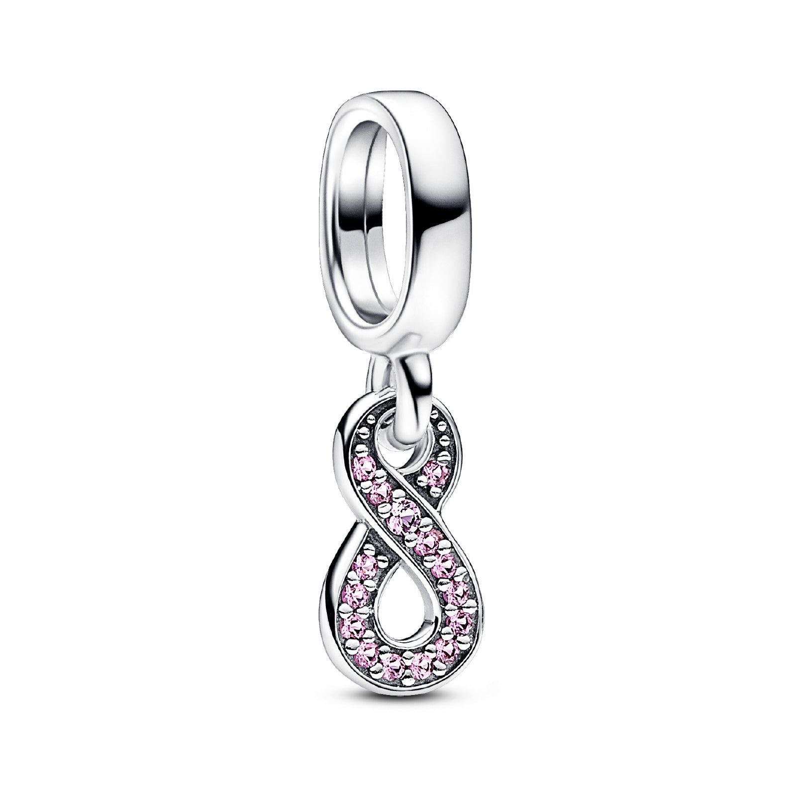 Charm Pendente Infinito Rosa 792766C01-1