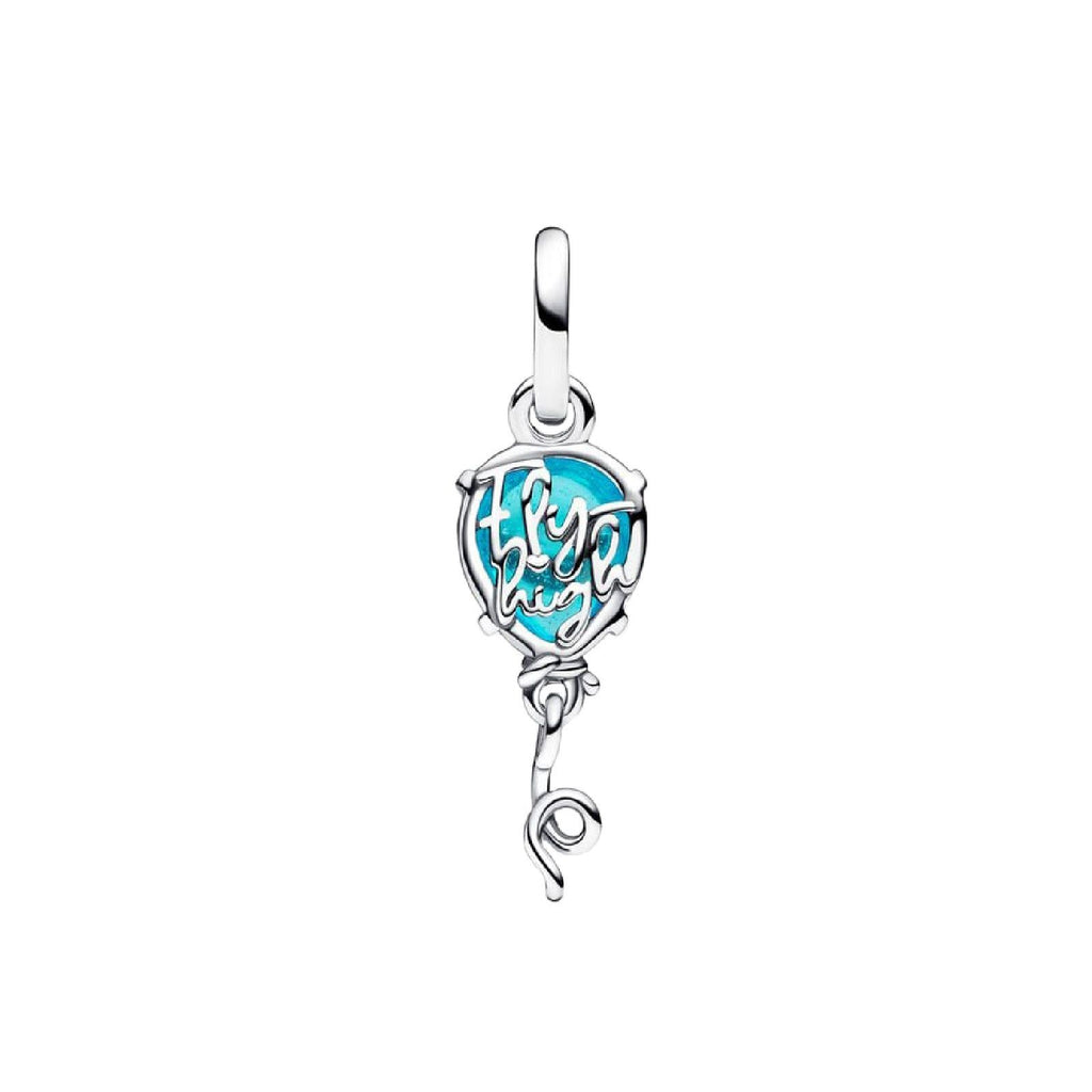 Charm Albero della Vita Vetro di Murano Blu