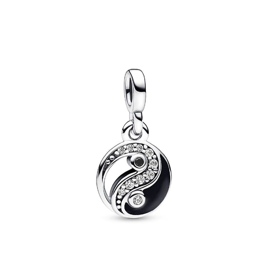 Mini Pendente Yin & Yang Pandora ME 792805C01-1