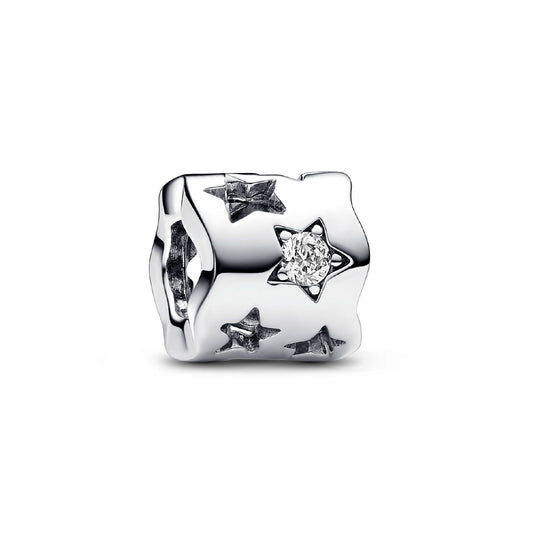 Charm Stelle Asimmetriche color argento 792827C01-1