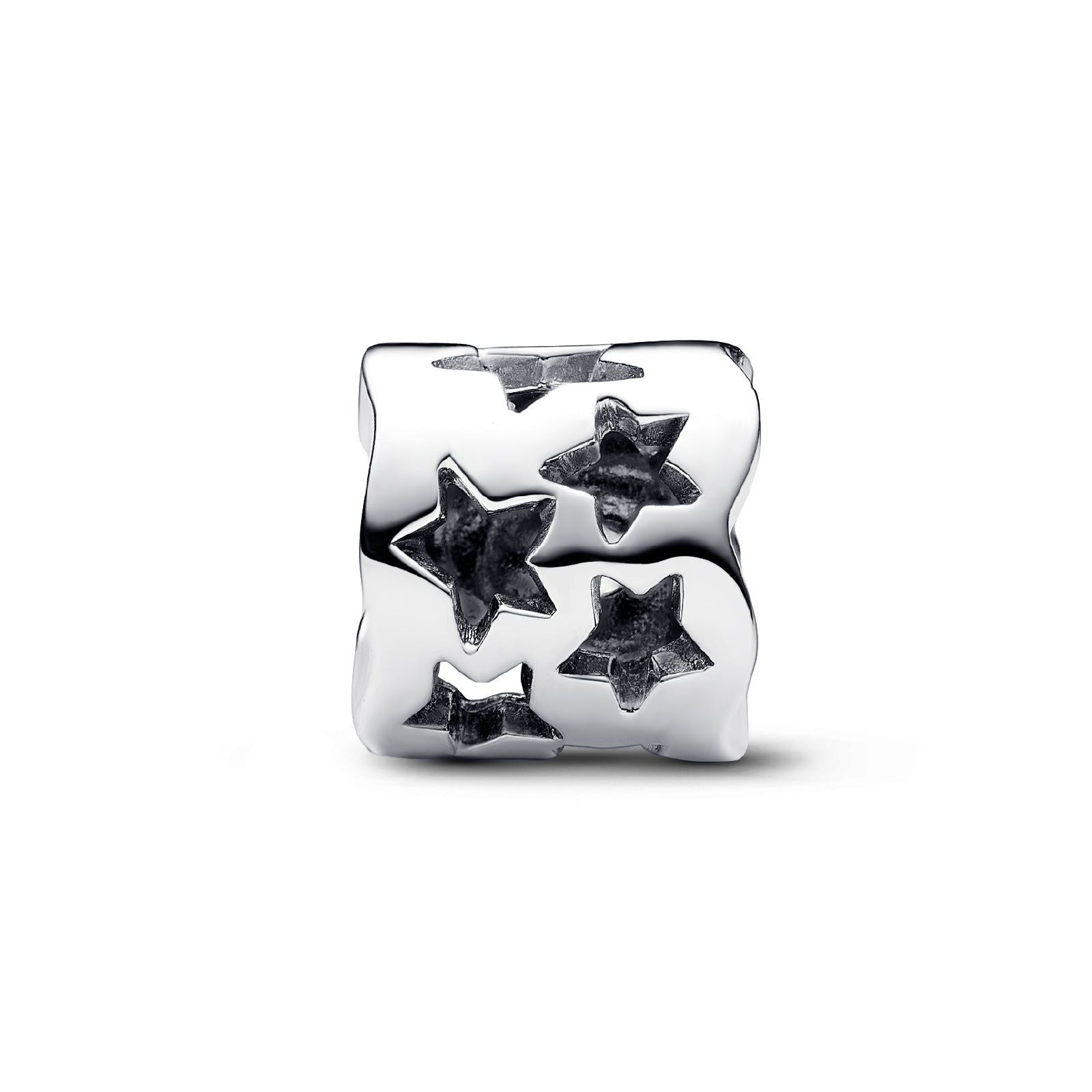 Charm Stelle Asimmetriche color argento 792827C01-2