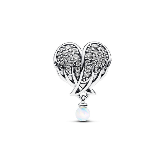 Charm Cuore Ali d'Angelo color argento 792980C01-2