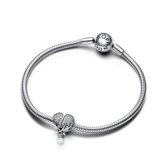 Charm Cuore Ali d'Angelo color argento 792980C01-3