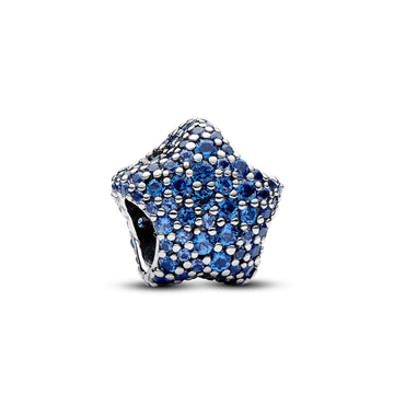 Charm Stella Pavè Blu 793026C01-1