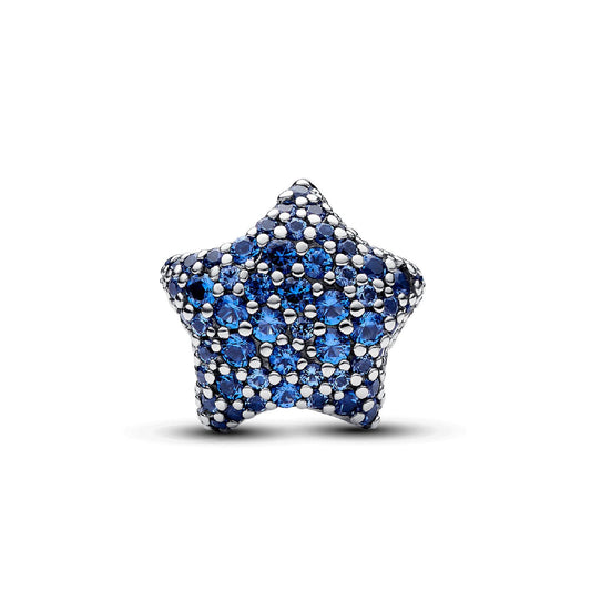 Charm Stella Pavè Blu 793026C01-2