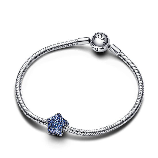 Charm Stella Pavè Blu 793026C01-3