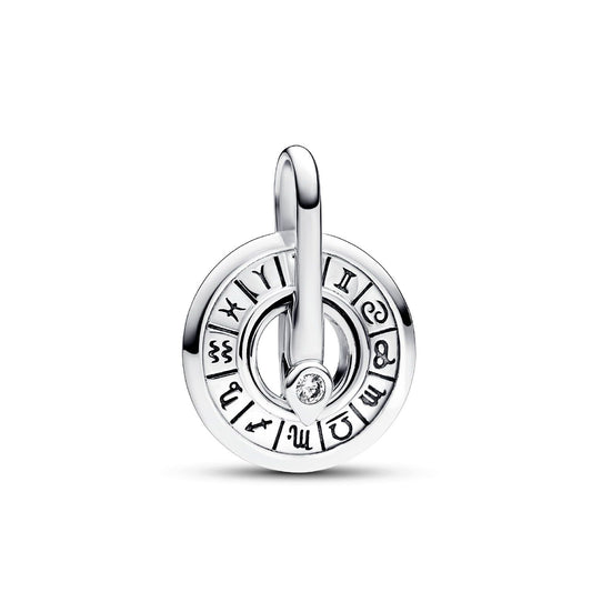 Charm Medallion Zodiac Wheel Pandora ME 793038C01-1