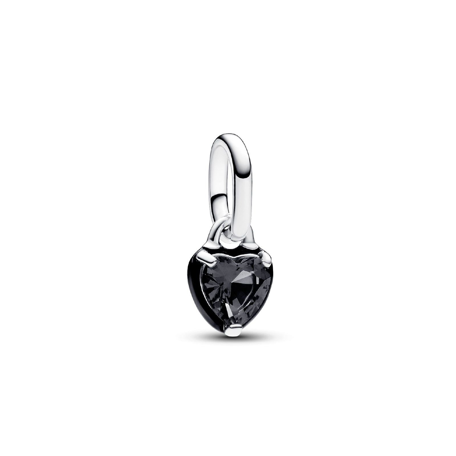 Charm Mini Pendente Black Chakra Heart Pandora ME 793042C01-1