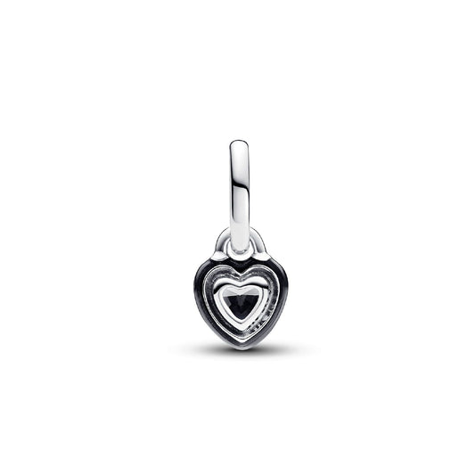 Charm Mini Pendente Black Chakra Heart Pandora ME 793042C01-2