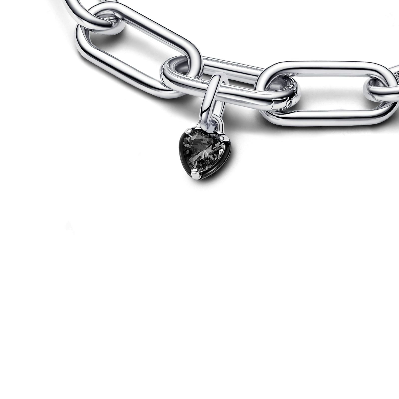 Charm Mini Pendente Black Chakra Heart Pandora ME 793042C01-3