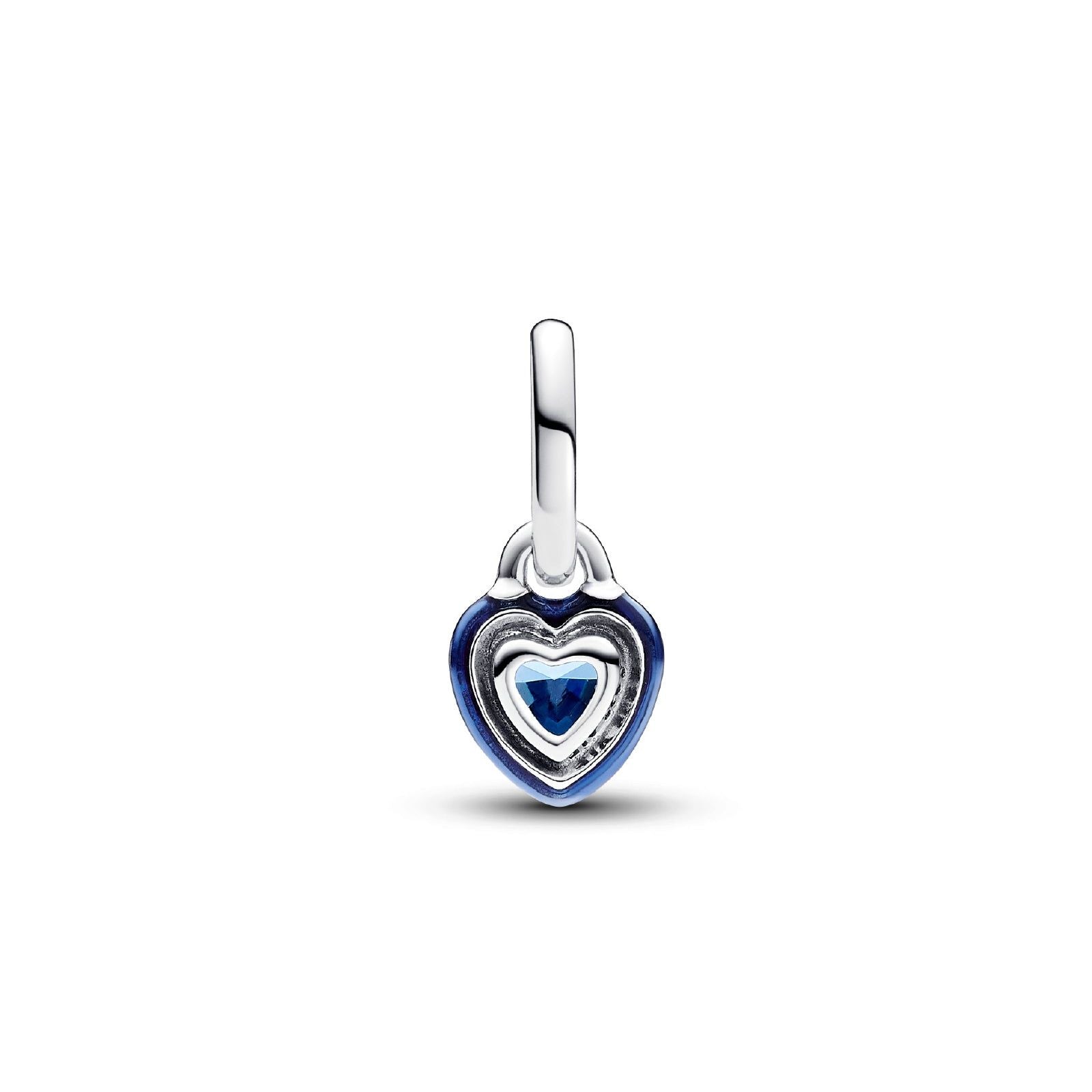 Charm Mini Pendente Blue Chakra Heart Pandora ME 793042C02-2