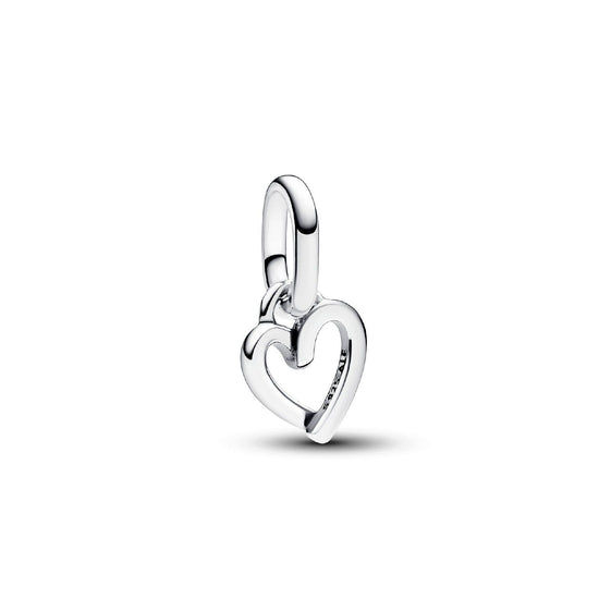 Charm Mini Pendente Freehand Heart Pandora ME 793048C00-1