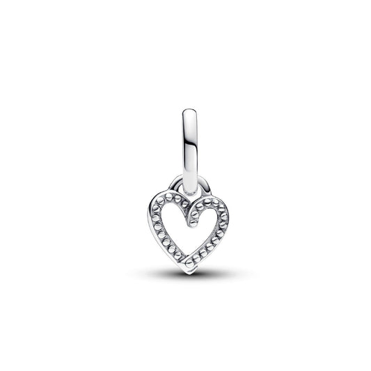 Charm Mini Pendente Freehand Heart Pandora ME 793048C00-2