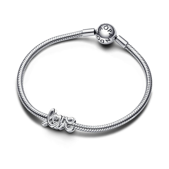 Charm "Love" argentato 793055C00-3