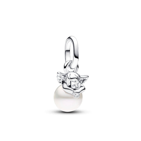 Charm Mini Pendente Cupid Pandora ME argentato 793108C01-1