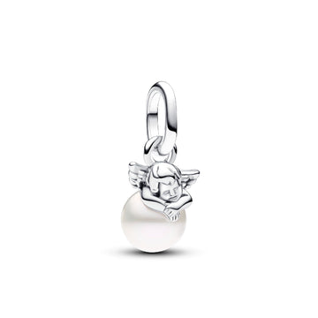 Charm Mini Pendente Cupid Pandora ME argentato 793108C01-1