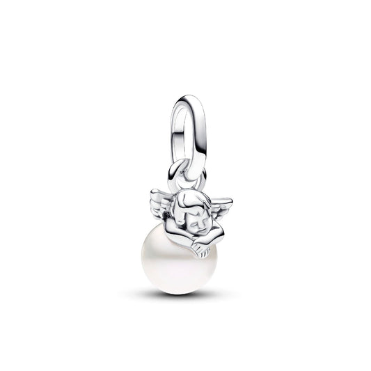 Charm Mini Pendente Cupid Pandora ME argentato 793108C01-1