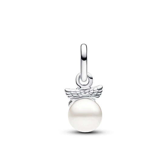 Charm Mini Pendente Cupid Pandora ME argentato 793108C01-2