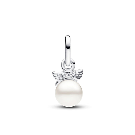 Charm Mini Pendente Cupid Pandora ME argentato 793108C01-2