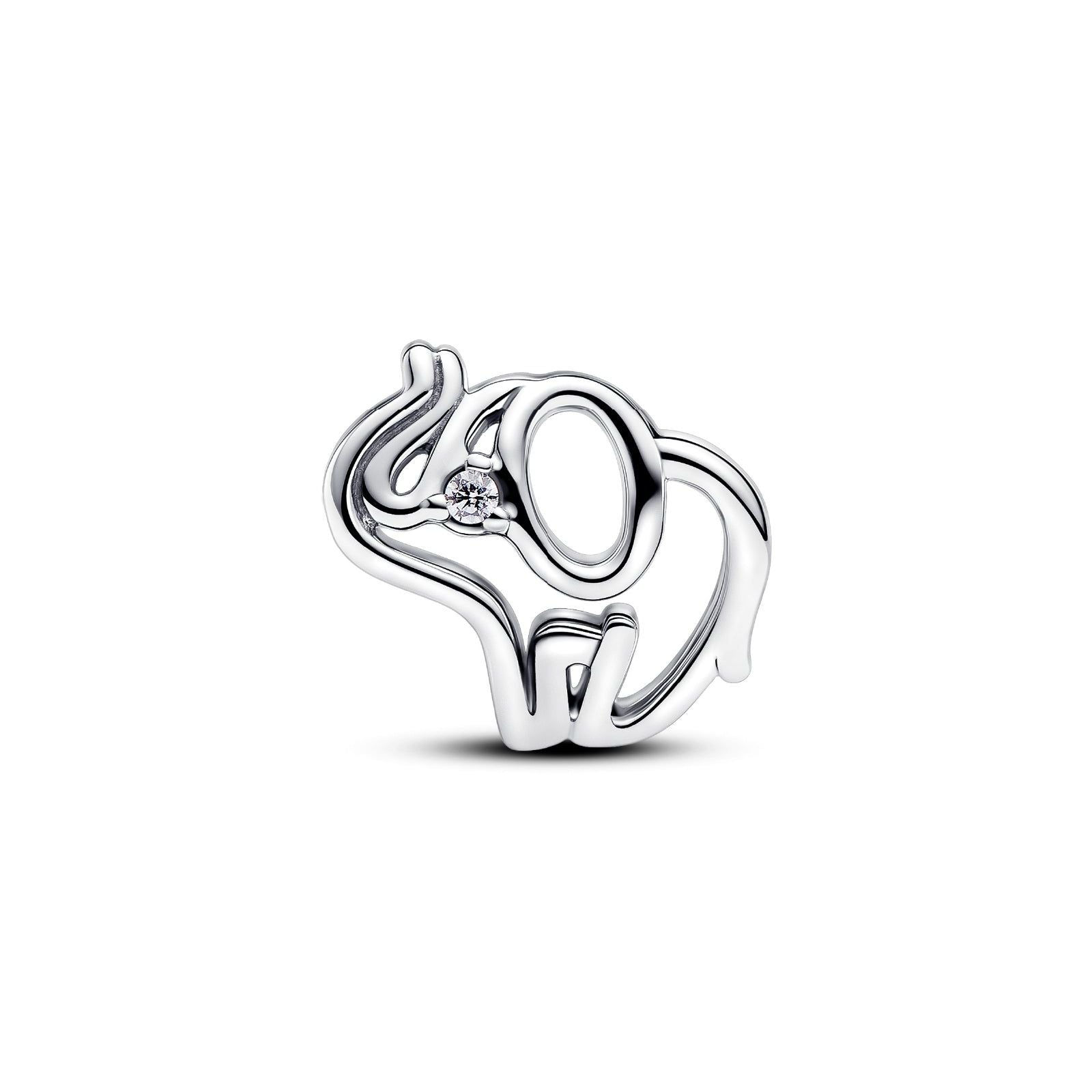 Charm Openwork Elefante 793345C01-2