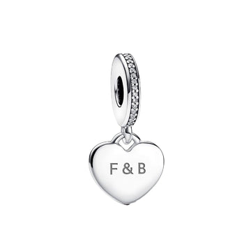 Charm Cuore Pendente da Incidere 798761C01-1