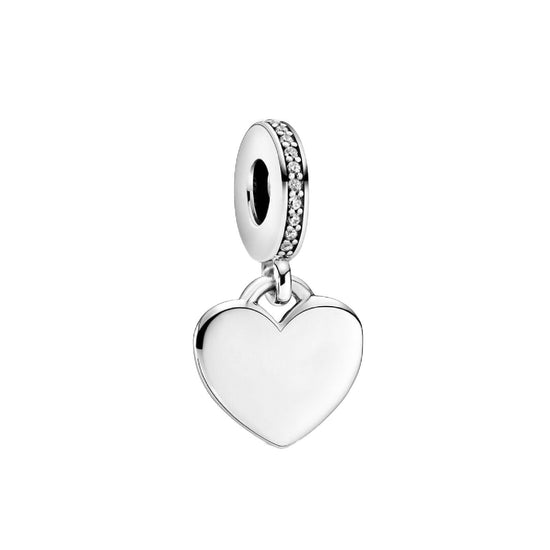 Charm Cuore Pendente da Incidere 798761C01-2