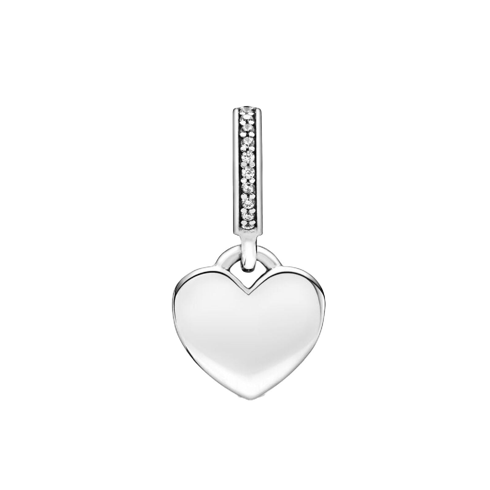 Charm Cuore Pendente da Incidere 798761C01-3