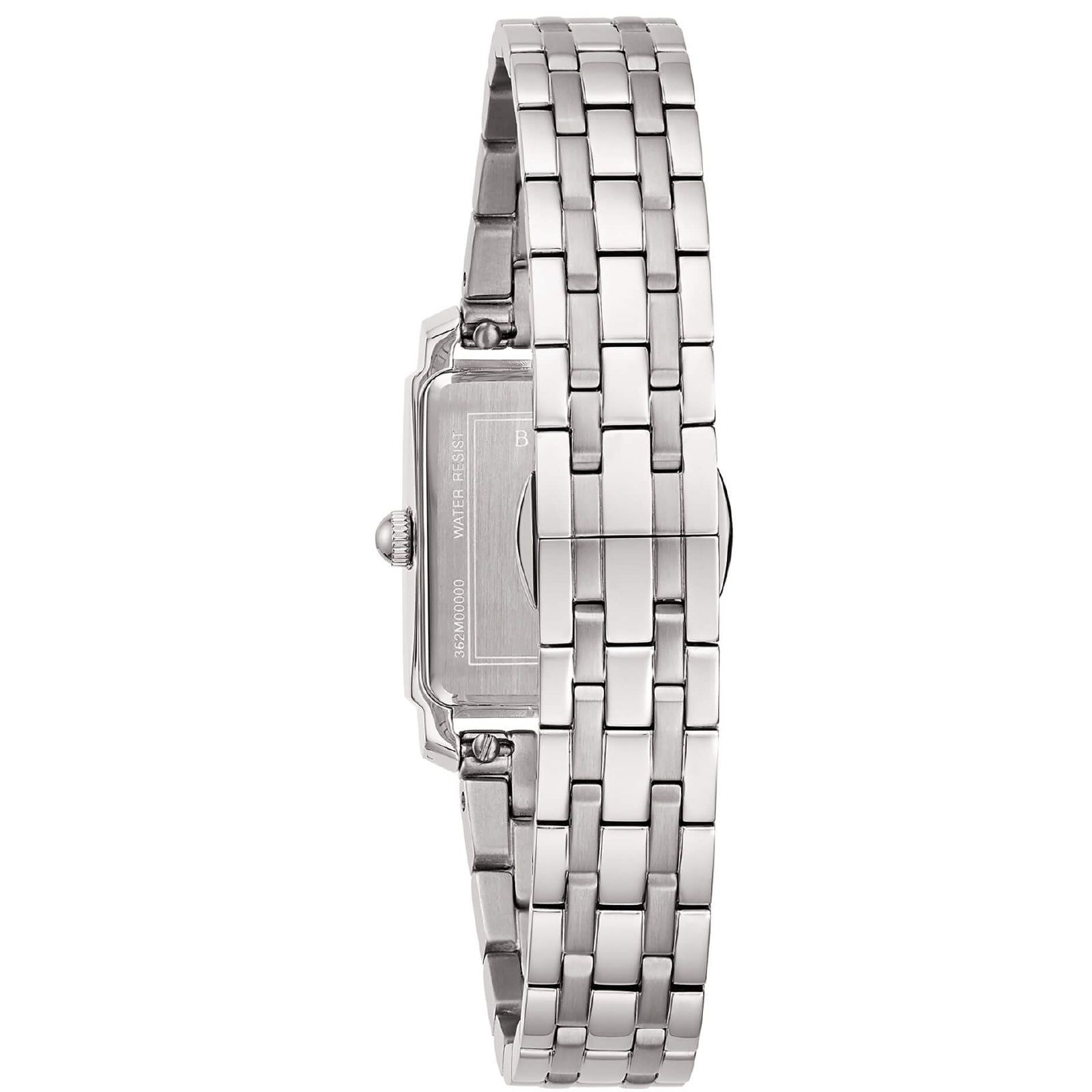 Orologio solo tempo Bulova Sutton Tank Ladies da donna 96P245-2