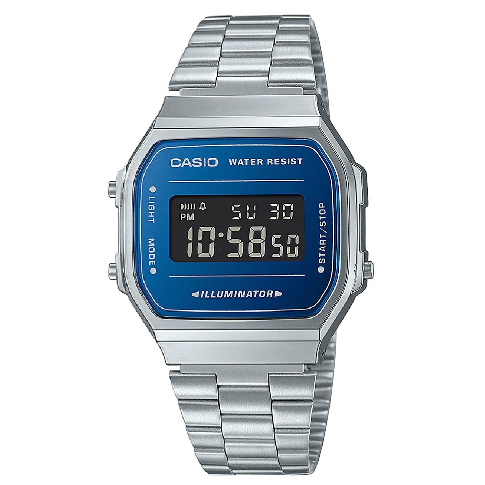 Orologio digitale Casio Vintage unisex A168WEM-2BEF-1