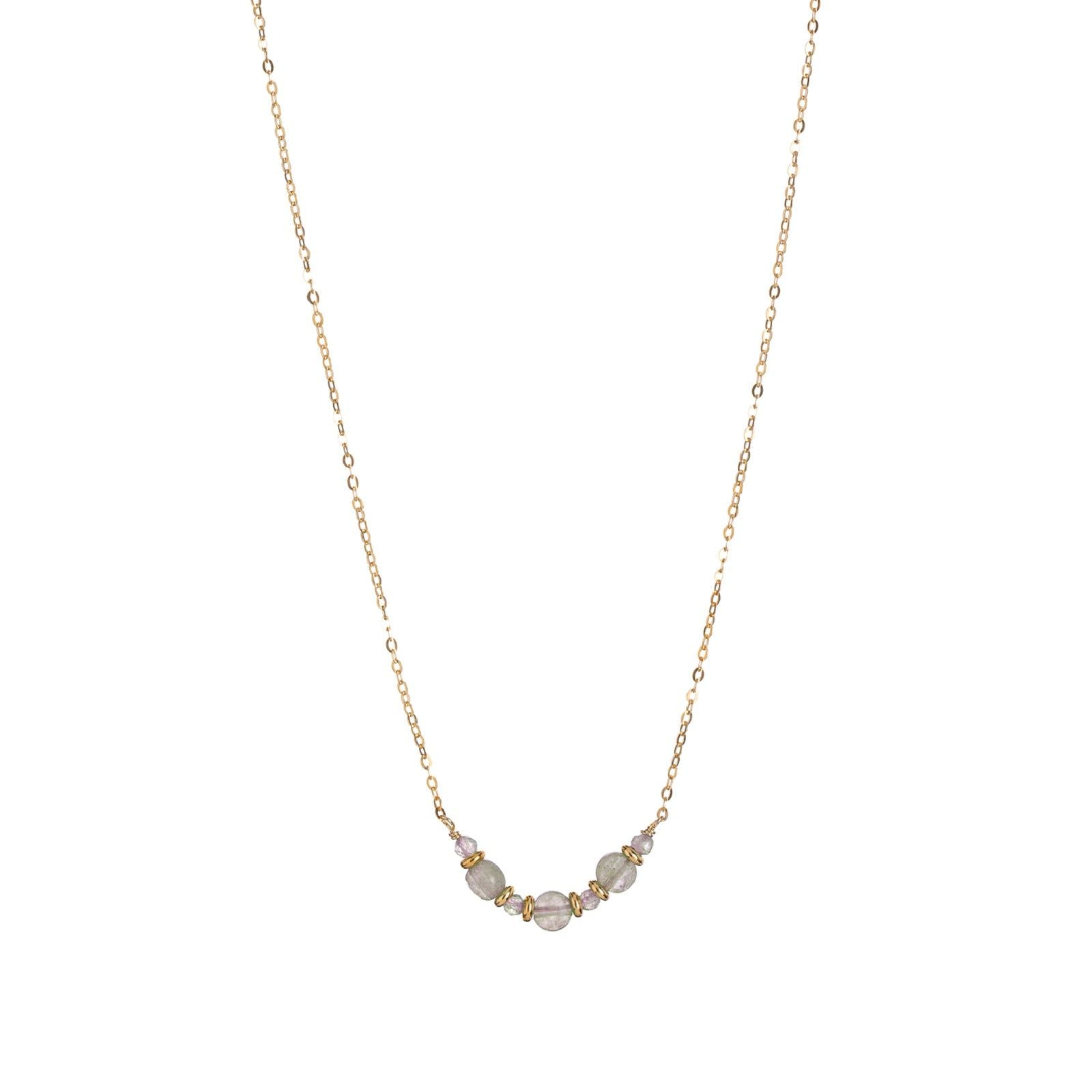 Collana Alisia da donna AL4267-ORO-LABRADORITE-1