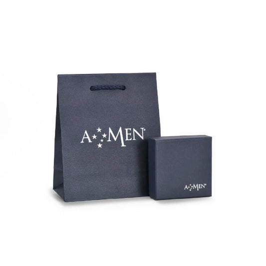 Anello trilogy donna Amen Amore in argento tre zirconi a cuore