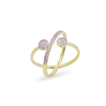 Anello Rue Des Mille Stardust Ten da donna