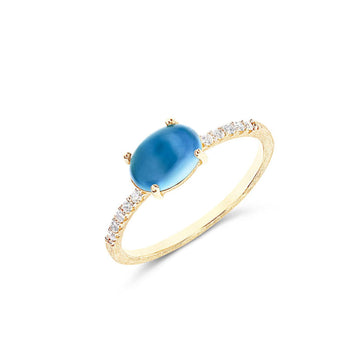 Anello Nanis Dancing Azure da donna