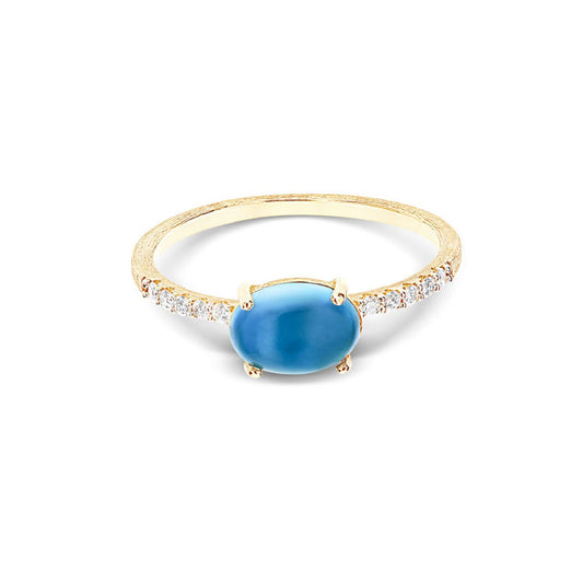 Anello Nanis Dancing Azure da donna