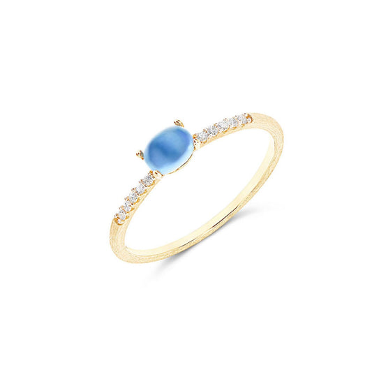 Anello Nanis Dancing Azure da donna