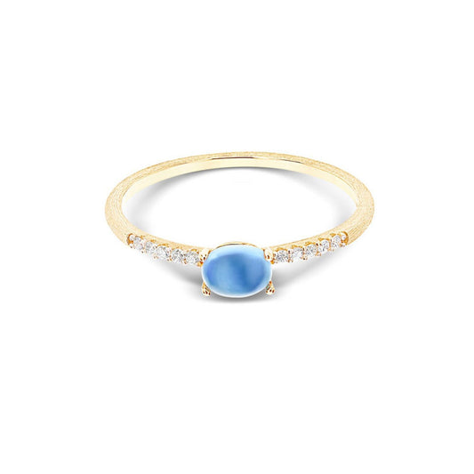 Anello Nanis Dancing Azure da donna