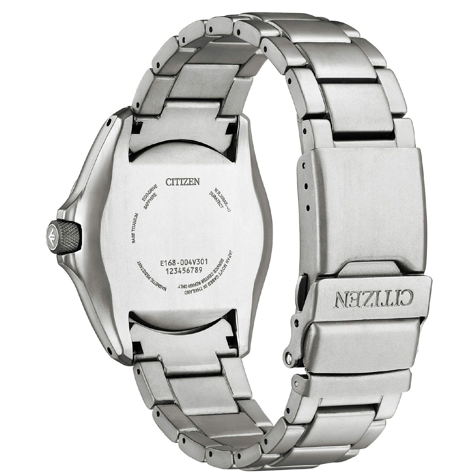 Orologio solo tempo Citizen Promaster Land da uomo BN0241-59W-2