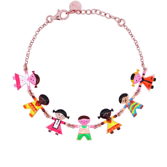 Bracciale Rue Des Mille Smaltis Girotondo Special Edition da bambino/a